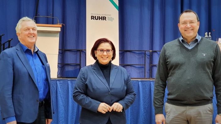 Frank Berger , Anika Zimmer Udo , Bovenkerk